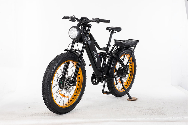 E-CELLS SUPER MONARCH AWD 1500 ВАТ DUAL CROWN, ОГРАНИЧЕННАЯ ВЫПУСК