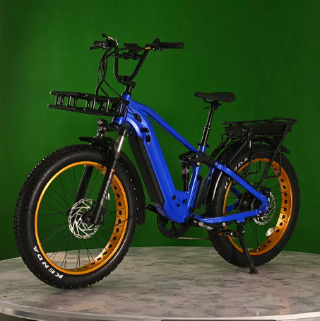 Руководство для начинающих по горным электровелосипедам: советы и необходимые функции