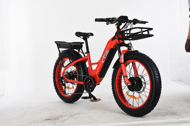 E-CELLS SUPER ST AWD 1000 Вт Шаг вперед