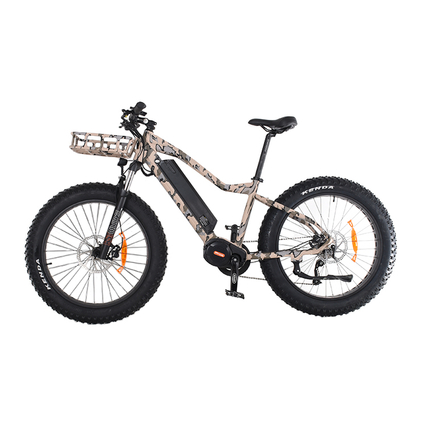 26 'Bafang M620 Fat Tire Hunting E-велосипед