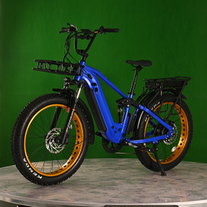 Двойная батарея Eletcirc Bike High Power Electric Fat Tire Bike 1500 Вт.