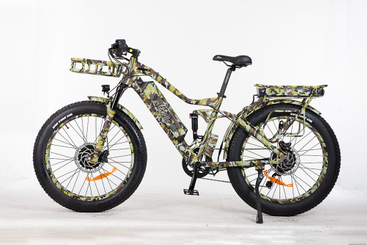 Внедорожный электровелосипед E-Cells Super Monarch™ Crown AWD 1500