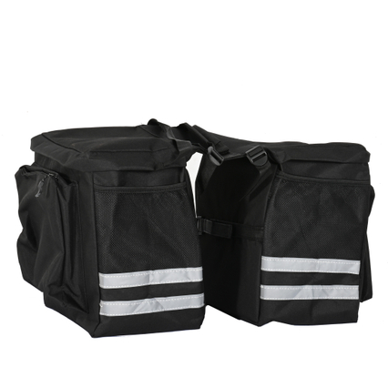 Задняя сумка для задней стойки. Холщовая сумка большой грузоподъемности с водонепроницаемой функцией.